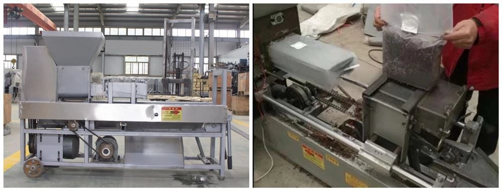 Shiitake mushroom bag machine (2)_
