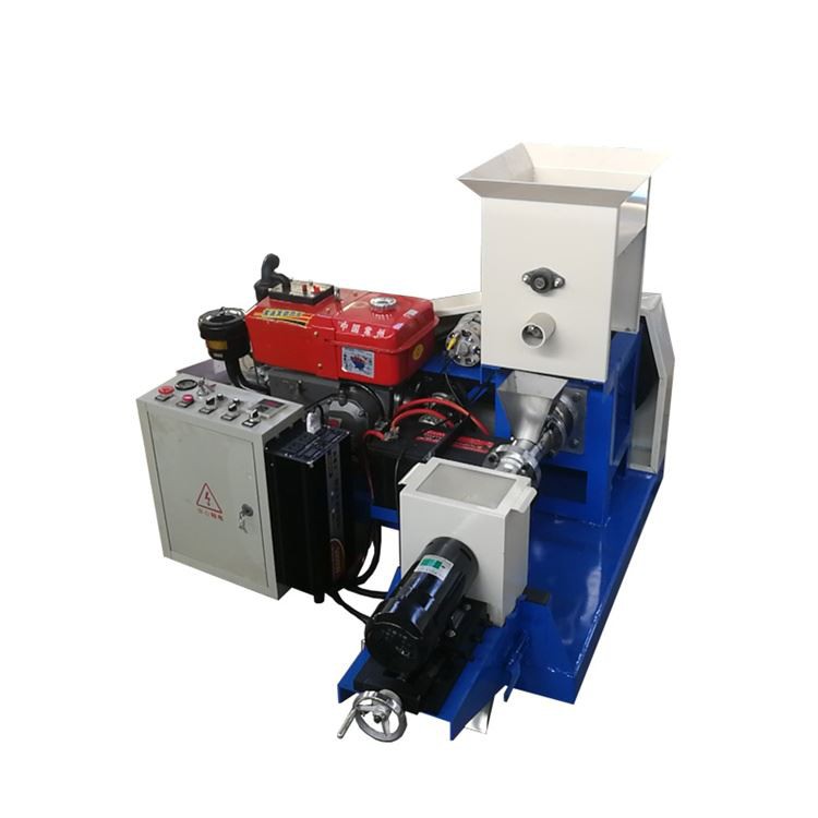 pet dog feed extruder