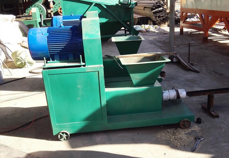 product-749-518 Shell Sawdust Charcoal Wood briquette making machine