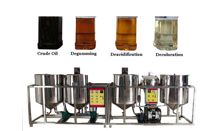 Cooking Groundnut Oil Refinery Machine 