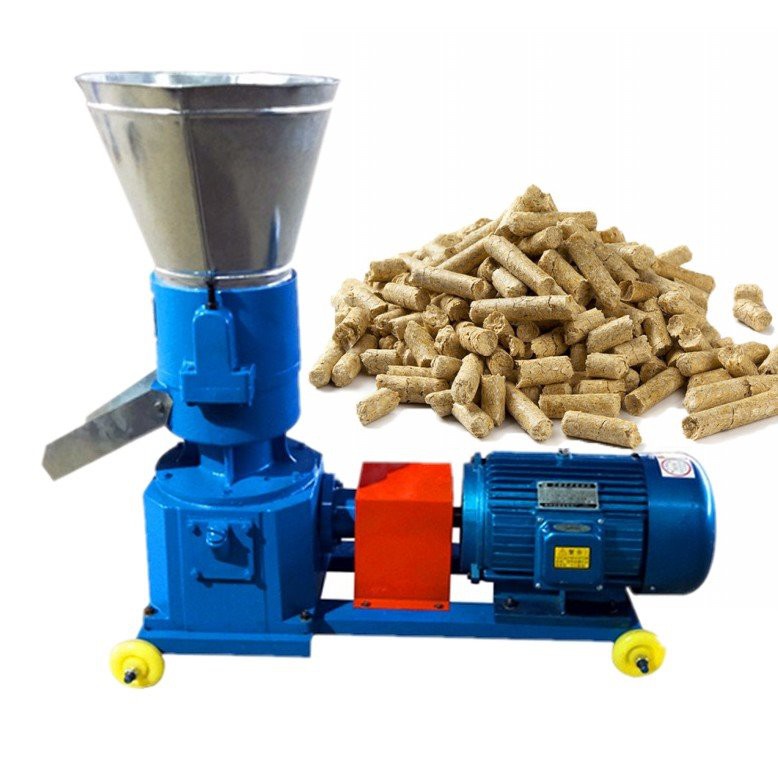 Sawdust Diesel Pellet Machine