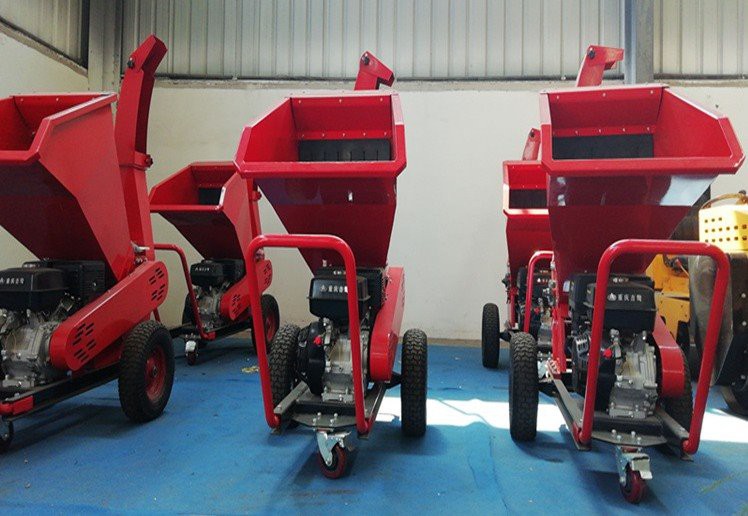 wood shredder chipper