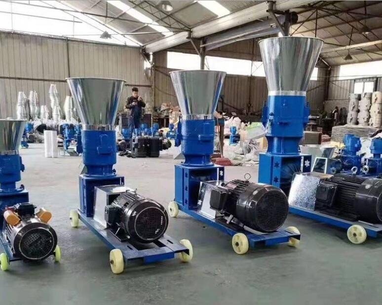 Automatic 6mm Wood Pellet Mill Machines Automatic 6mm Wood Pellet Mill Machines