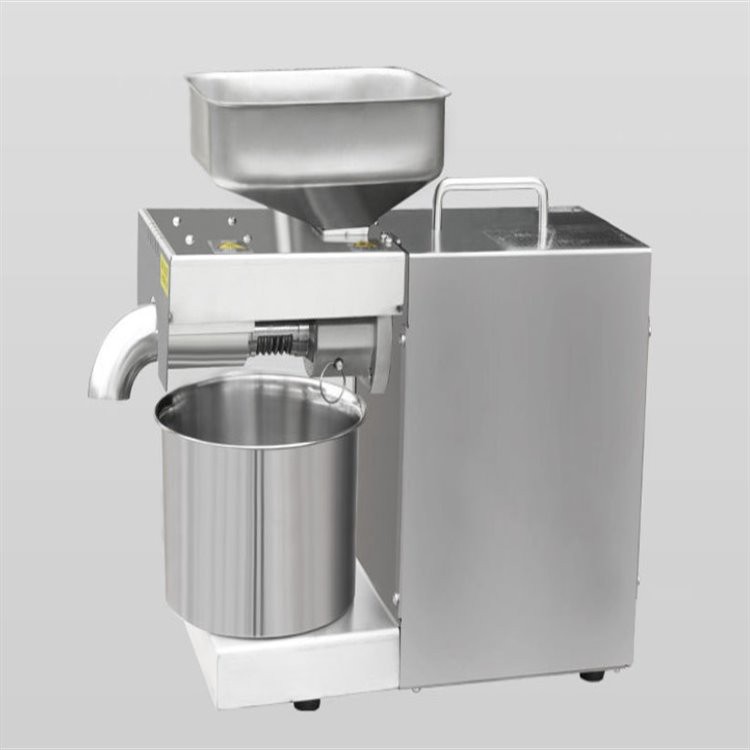 small oil press machine