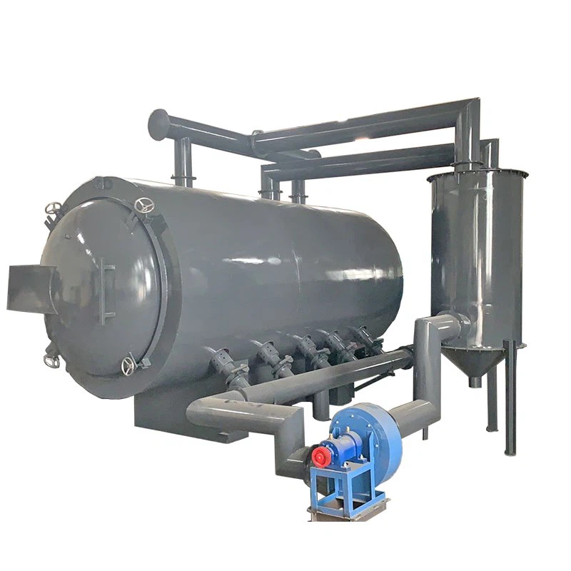Wood briquette Charcoal Carbonization Furnace
