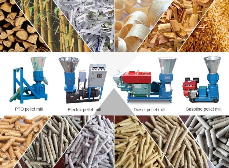 High quality wood sawdust pellet machine High quality wood sawdust pellet machine