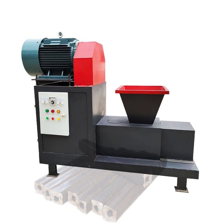 wood briquette machine