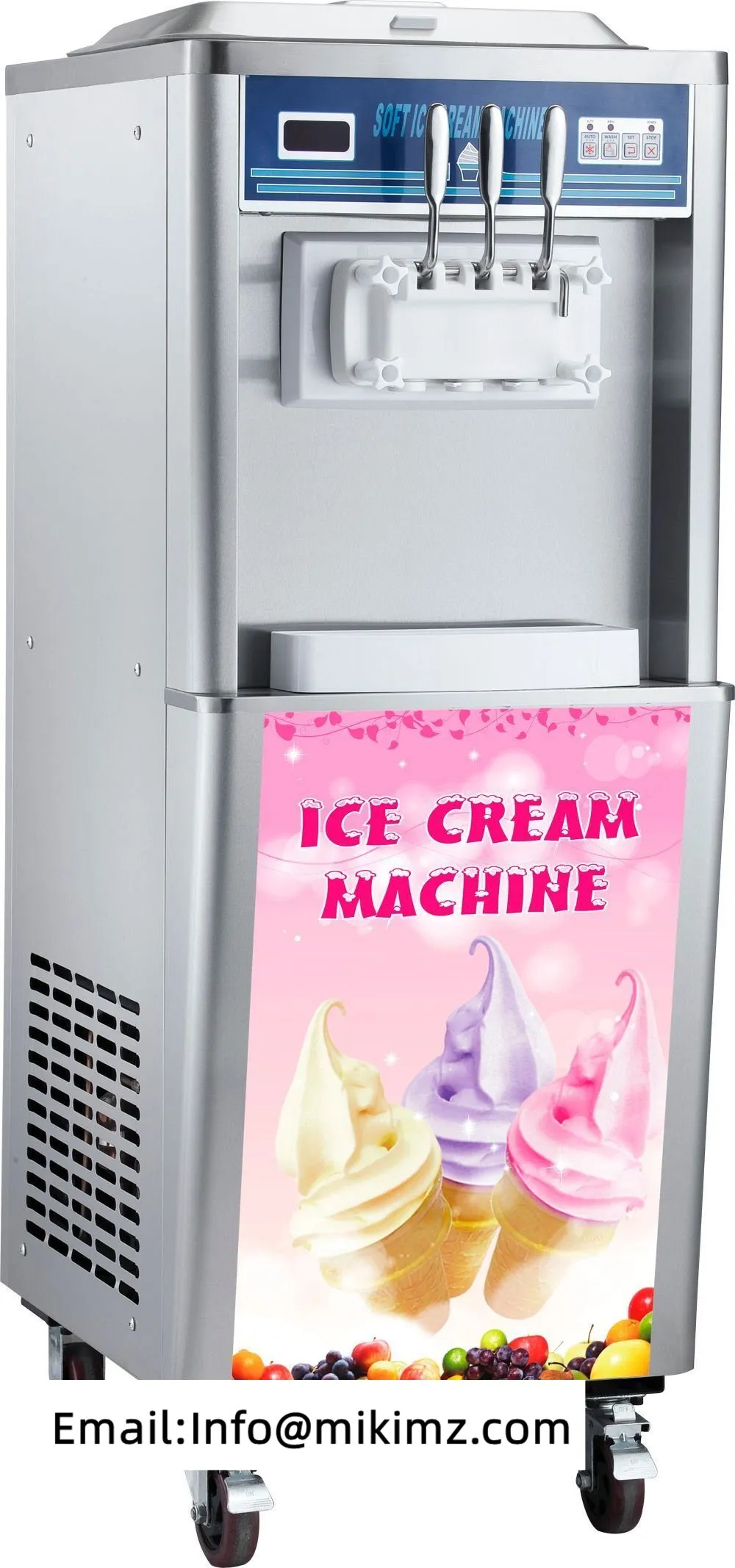 product-650-750 Hot Sale 2022 Soft Ice Cream Machine Commercial Ice Cream Maker For Sale