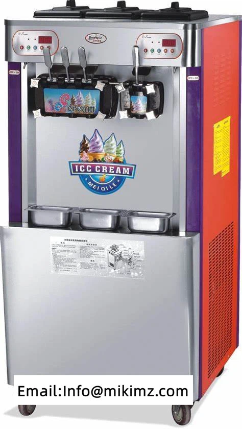 Ice cream machine spaceman soft serve ice cream maker machine Ice cream machine spaceman soft serve ice cream maker machine