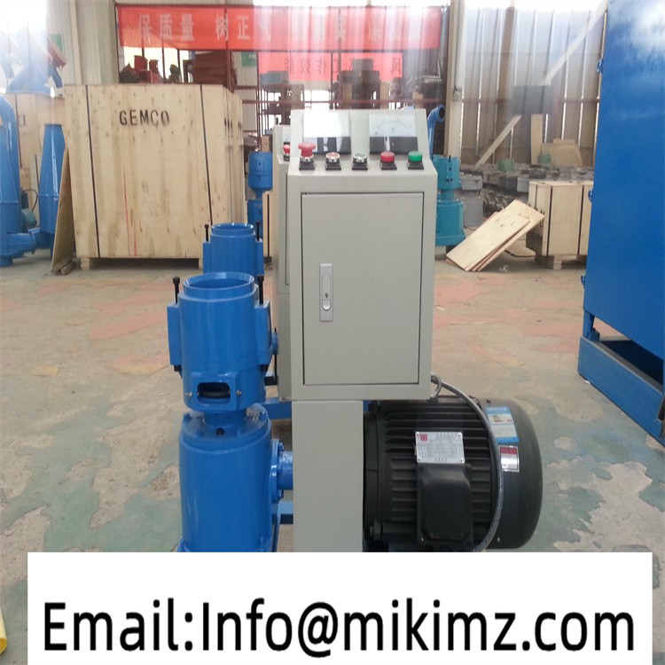 Troubleshooting of feed pellet unit