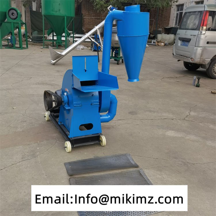 Farm Use Agricultural Hammer Mill for Grinding Wood Chips Grass 