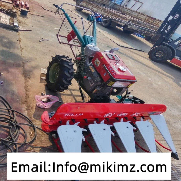 Maize combine harvester spare parts sunflower Walking Tractor