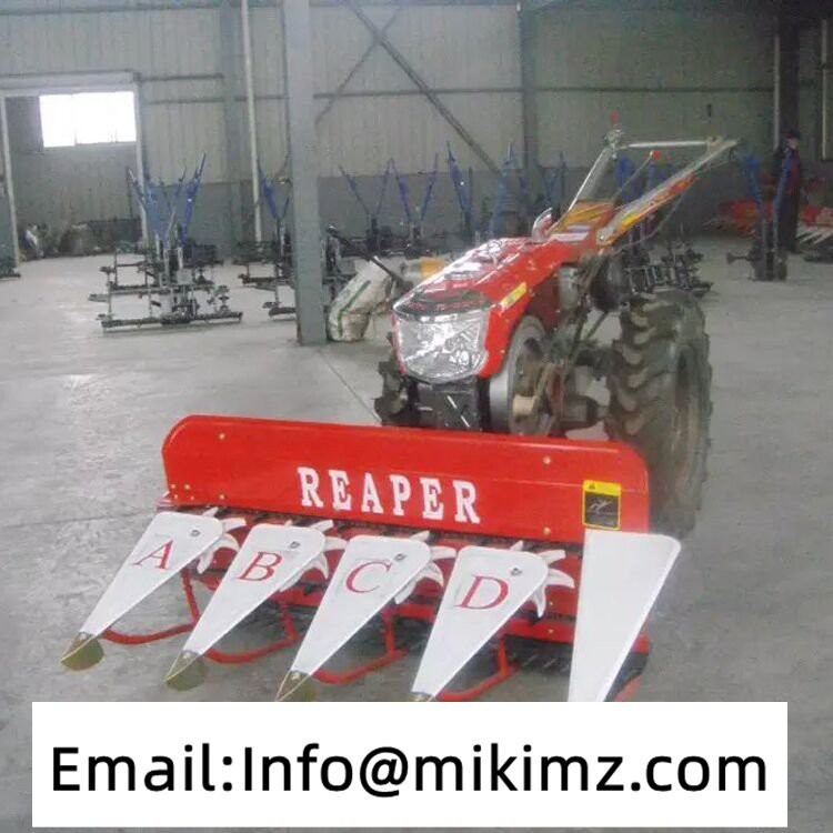 Hand-held electric start corn harvester equipment Hand-held electric start corn harvester equipment