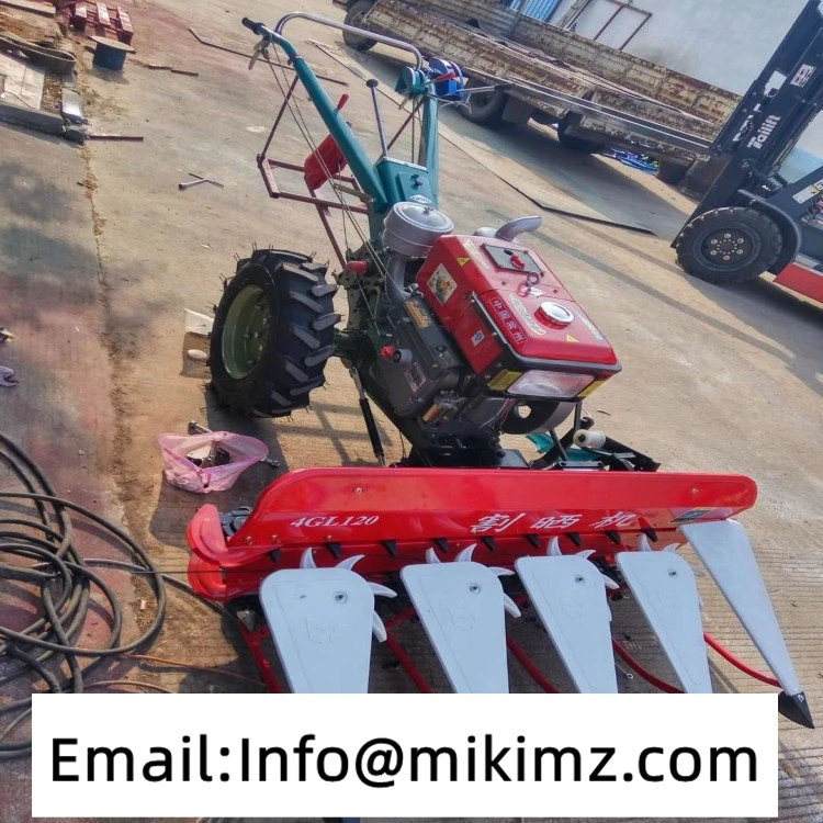 Rice paddy Harvester machine