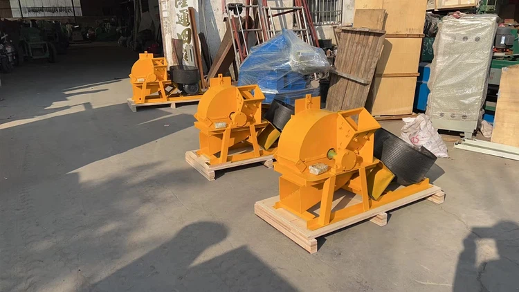Fast and Efficient Wood Branch Chipper Fast and Efficient Wood Branch Chipper