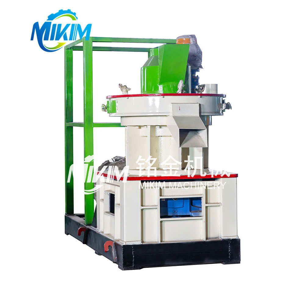 China Supply Ring Die Pellet Machine China Supply Ring Die Pellet Machine