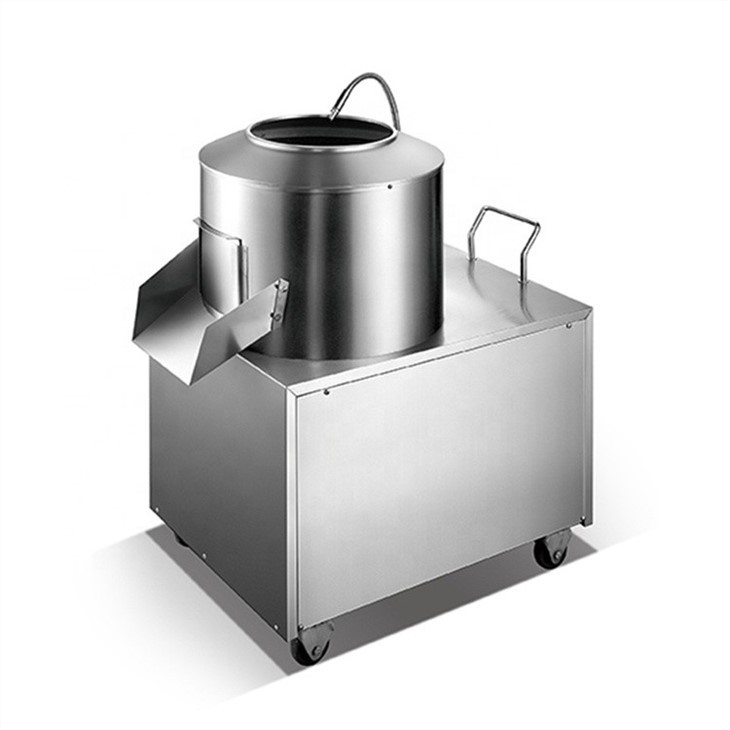 آلو دھونے اور چھیلنے کی مشین