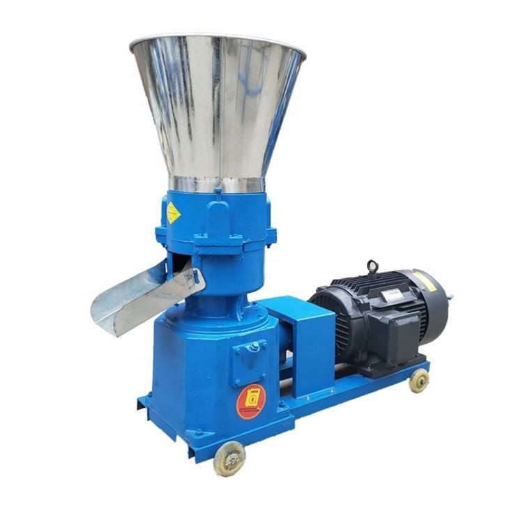 خودکار 6mm لکڑی گولی مل مشینیں