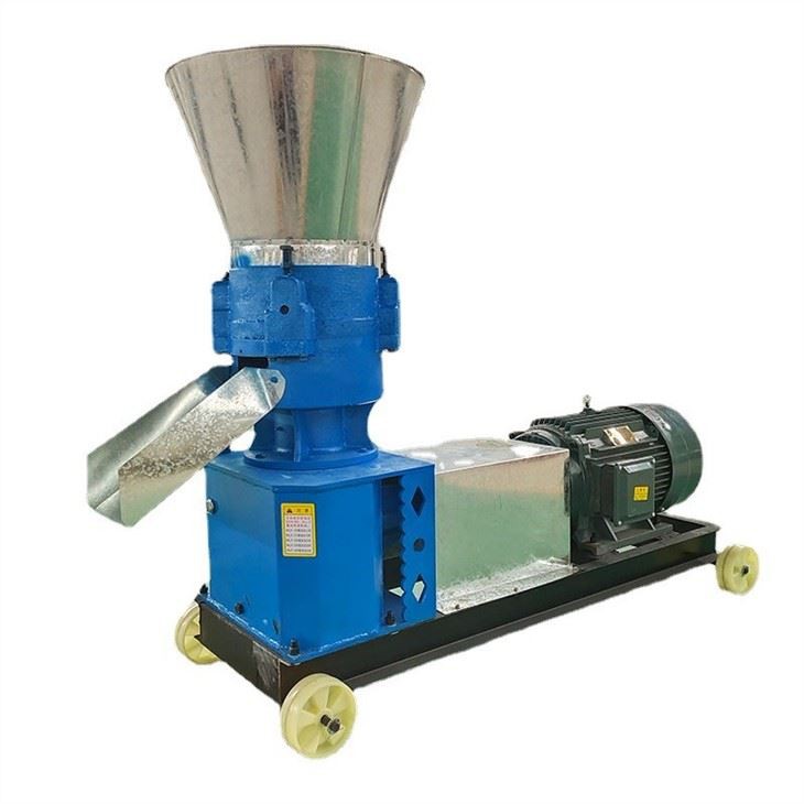 Automatic 6mm Wood Pellet Mill Machines