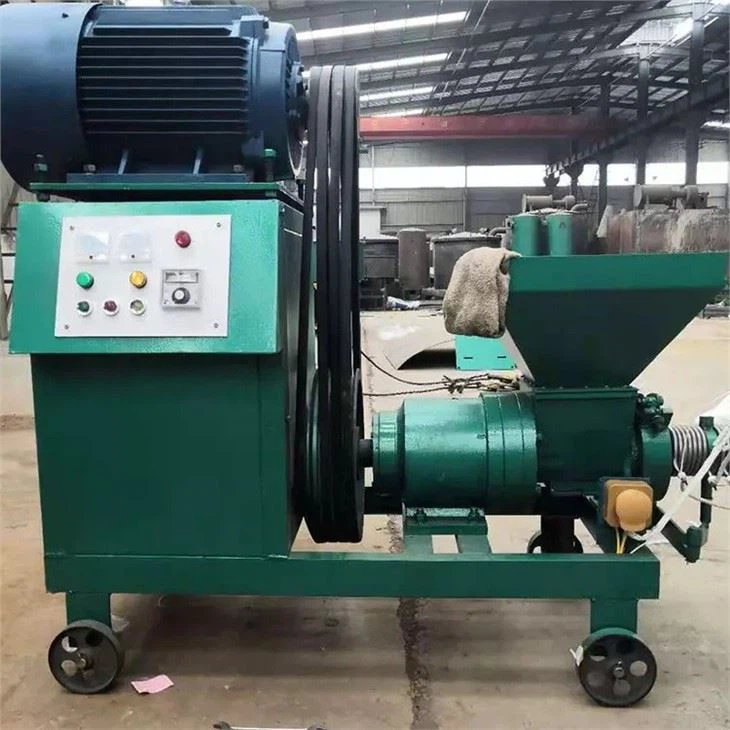 چارکول بریقیٹ دبانے والی مشینیں۔