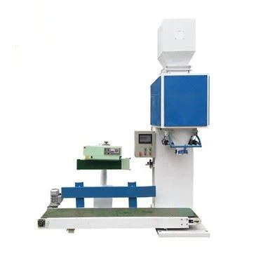 Double Hopper 20-50kg Animal Feed Packing Machine