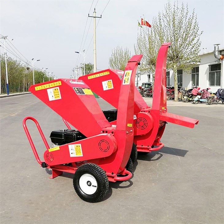 Electric Gasoline Engine Wood Chipper Shredder