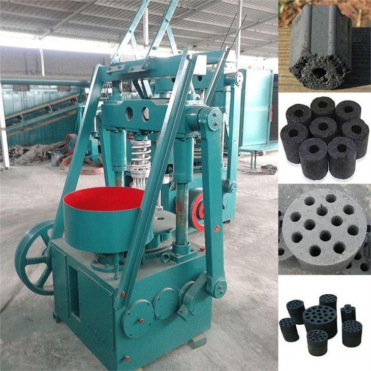 Honeycomb Coal Briquette Machine