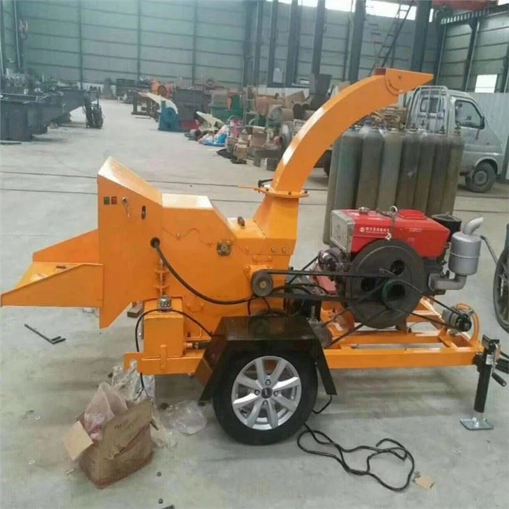 Industries Wood Chipper Shredder