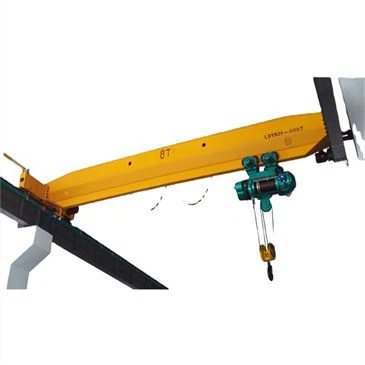 MI-01-بیم اوور ہیڈ کرین سنگل گرڈر اوور ہیڈ کرین ہوسٹ لفٹ