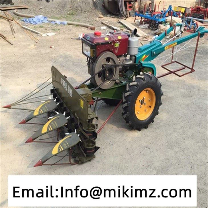 منی مکئی کمبائن ہارویسٹر