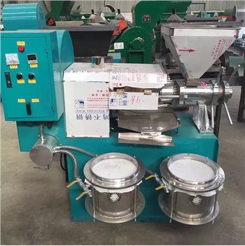 آئل پریس کی خودکار کارکردگی تیل نکالنا آسان بناتی ہے۔