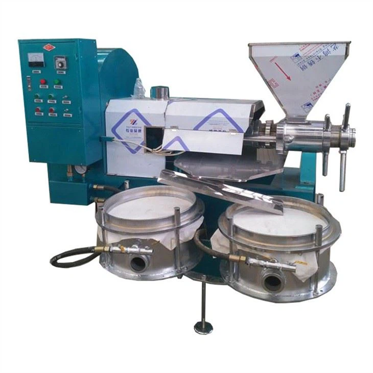 Oil Machine With Temperature Control