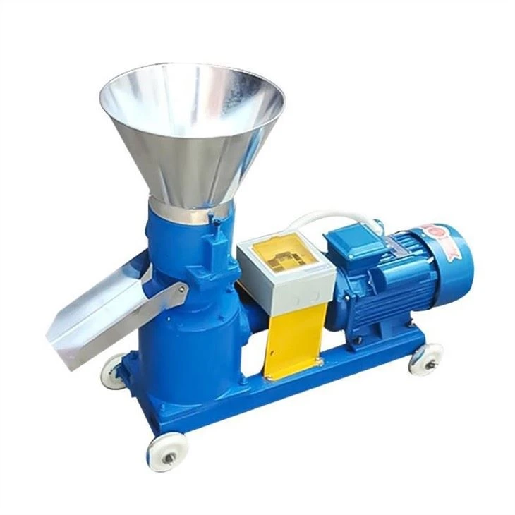 Small Wood Pellet Mill Machine