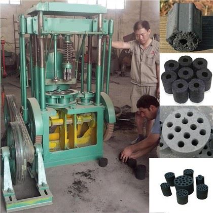 Honeycomb Briquette خودکار مشین
