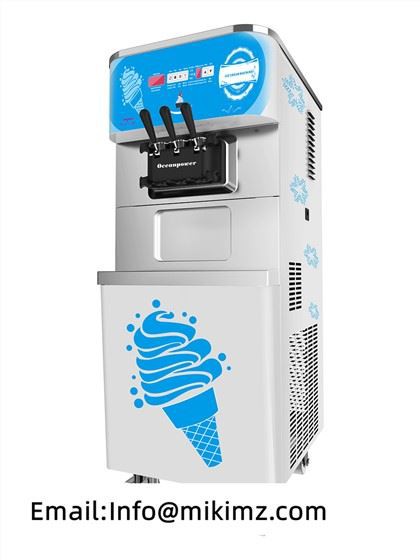 منجمد دہی آئس کریم مشین