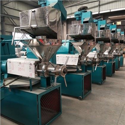 ملٹی فنکشنل سکرو آئل پریس