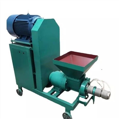 چھوٹی بریکیٹنگ مشینری