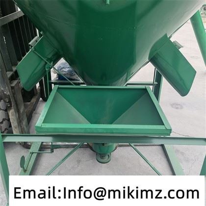 عمودی فیڈ مل اور مکسر جانوروں کے فیڈ اور پولٹری فیڈ کے لیے