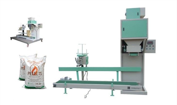 Sugar And Salt Sachet Pellet Packing Machine