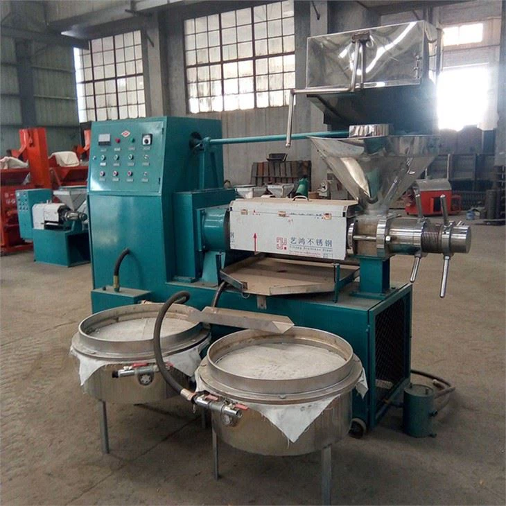 Sunflower Seeds Coconut Oil Press With Oil Filter
