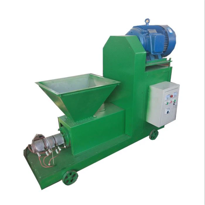 Wood Briquette Machine