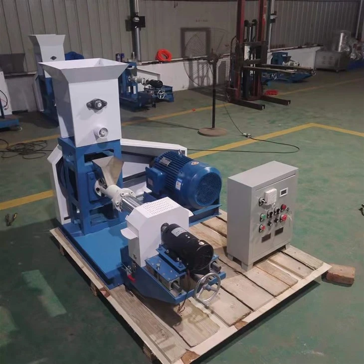 کھرچنے والی مزاحمت فلوٹنگ Extruded مشین