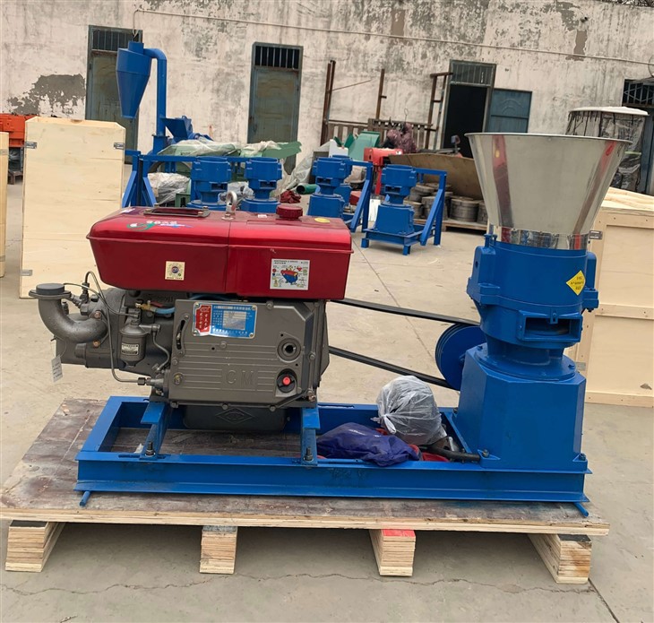 Adjustable Sawdust Pellet Mill