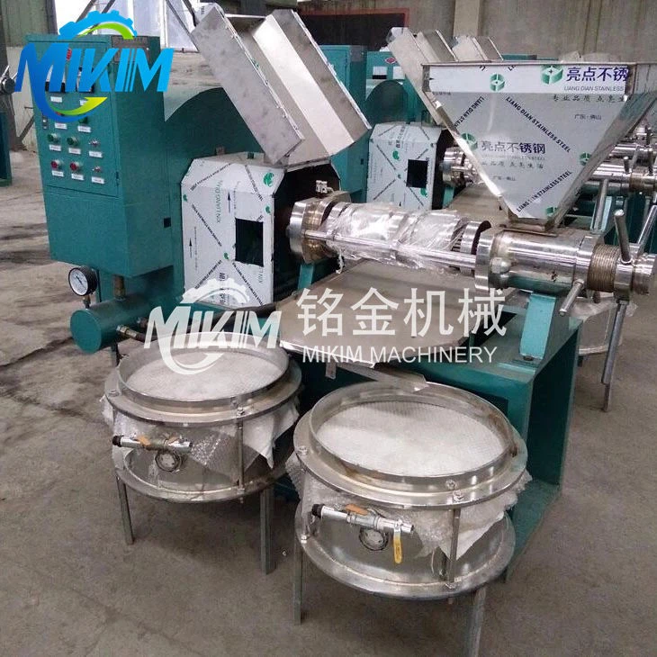 Automatic Oil Expeller Machine