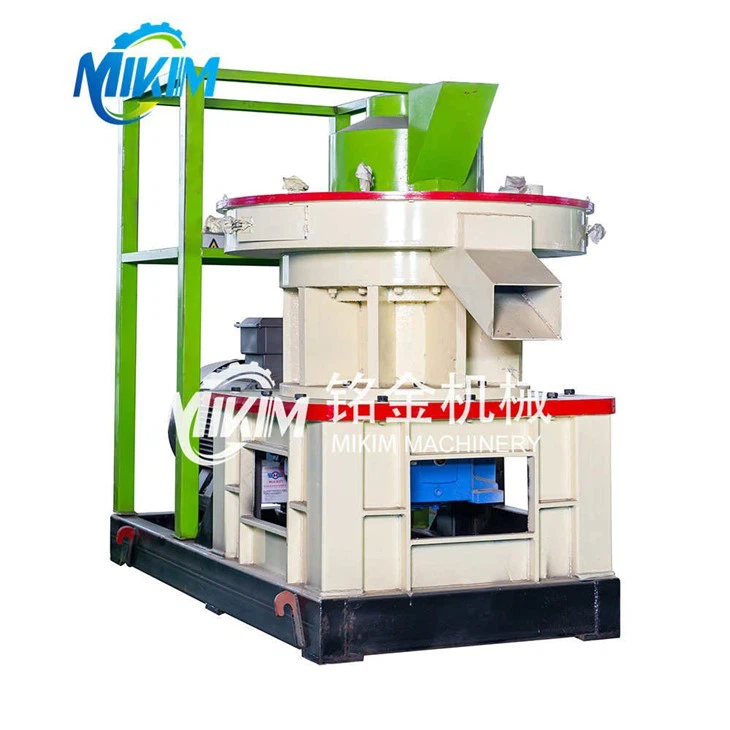 Bamboo Wood Pellets Machine