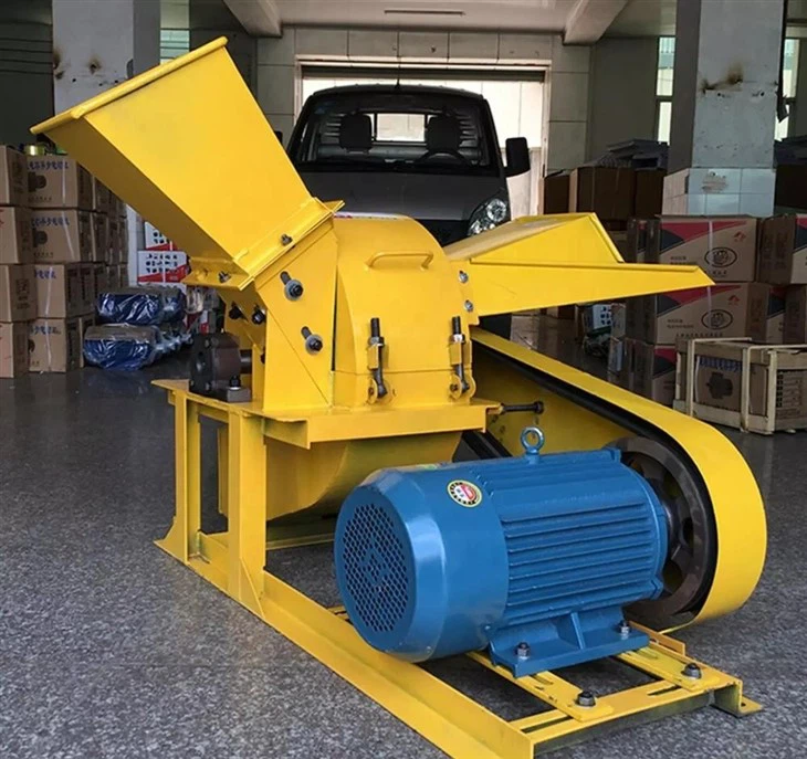 Better Wood Crusher