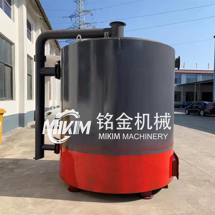Briquette لکڑی چارکول کاربنائزیشن چولہا بھٹی