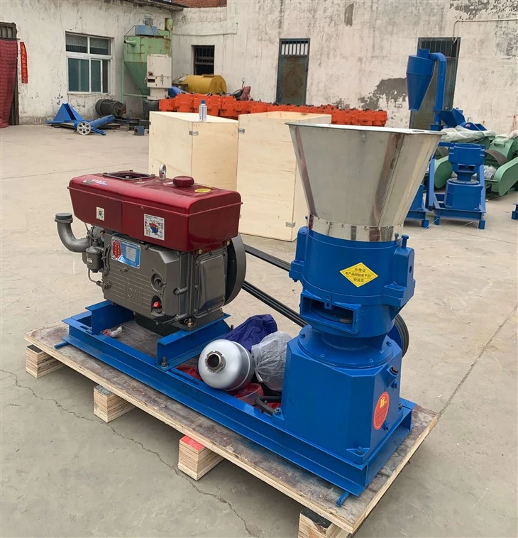Compact Poultry Feed Pellet Machine