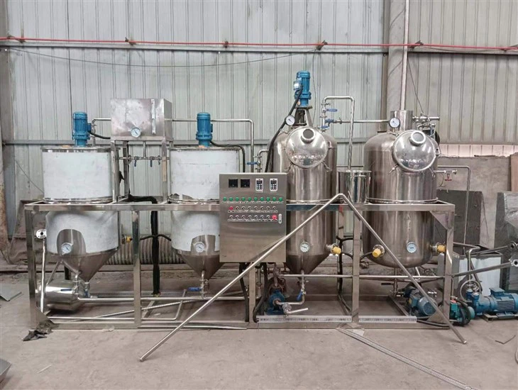 Efficient Oil Refining Machine