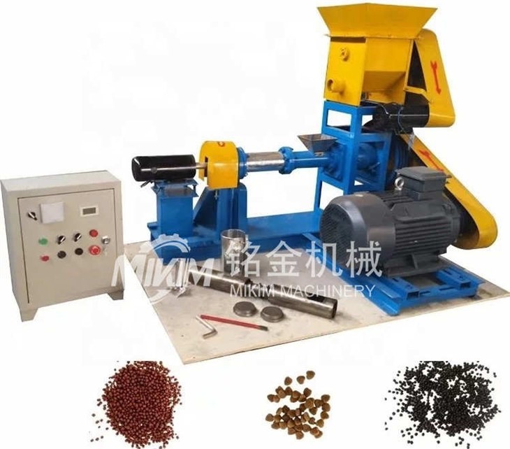 Fish Food Extruder Making Machine
